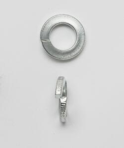 1/2 SPLIT LOCK WASHER ZINC PLATED - MADE IN USA
